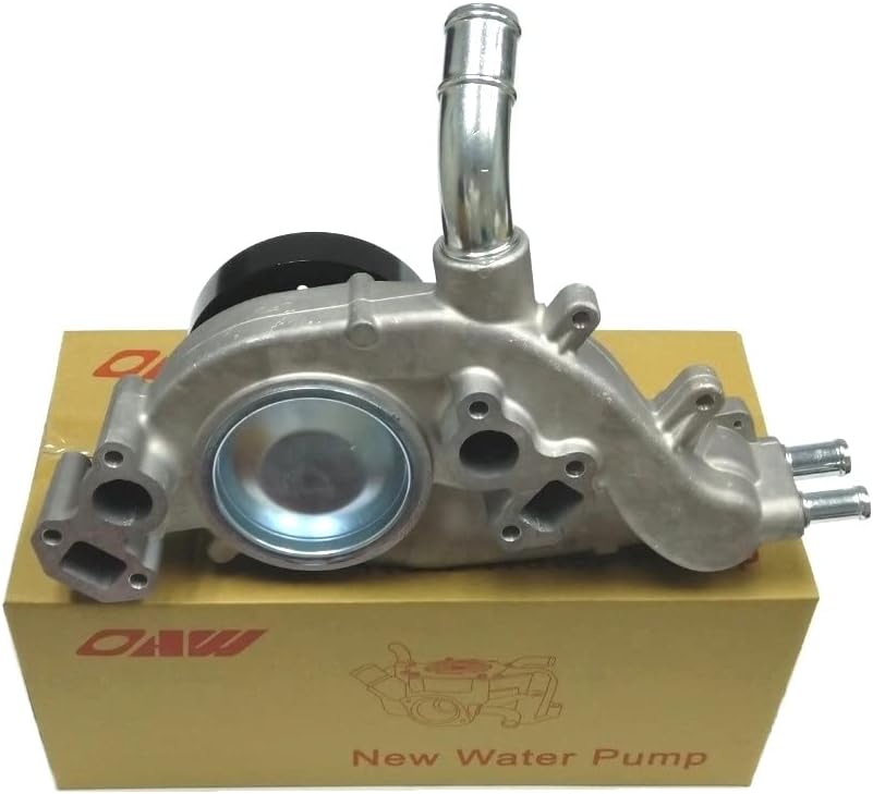 OAW G7341 Water Pump for GM 4.8L 5.3L 6.0L Replaces 252-845 (19195104)
