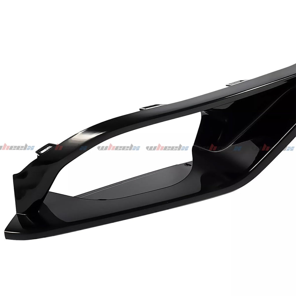 Rear Diffuser with LED Red Brake Lights Compatible with 2022-2026 Honda Civic, MC Style FE180 JDM Rear Bumper Kit Fit