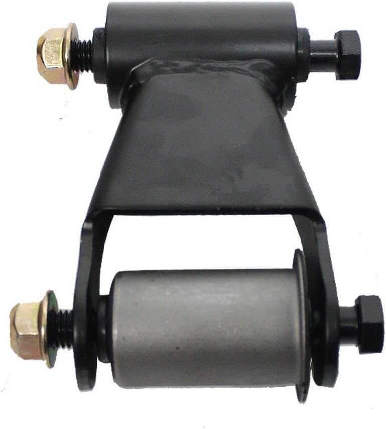 BST BSSP 2PCS Rear Leaf Spring Shackle Bracket Kit for 2002-2008 Dodge Ram 1500 Truck 722-034