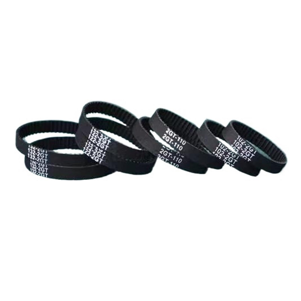 GT2 Timing Belt 610-738mm Closed Loop Rubber Belts for Pulleys