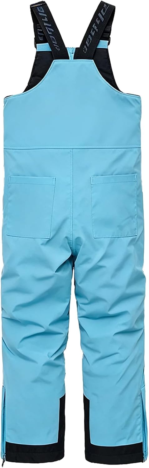 Kids' Insulated Waterproof Snow Pants Windproof Warm Ski Bib Overalls for Boys and Girls | Windproof, Warm, Ski Bib