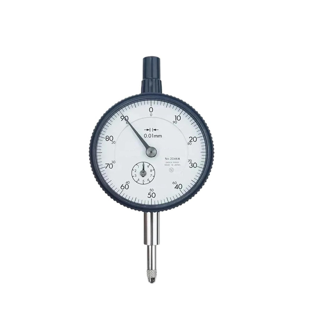 KLMSSOIAO Dial Indicator 2046S 10mm Gauge Multimeter Tools Gau