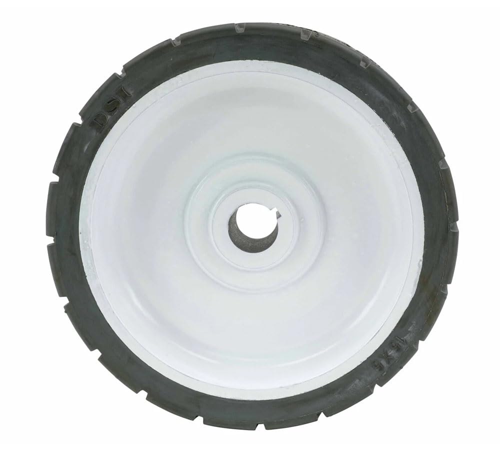 (4 Pack) Genie 105454 Non Marking Scissor Lift Tires 15 x 5, GS-2032, GS-4655, GS-4047, GS-3246, GS-3232, GS-2046, GS-2632, GS-2646, GS-3246