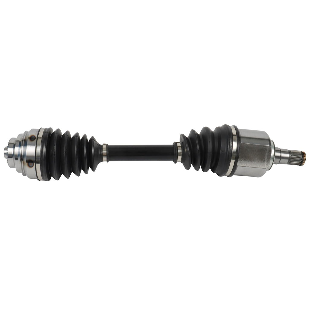 cciyu Front Left(Front Driver) CV Axle Shaft Assembly 2016-2019 for BMW X1