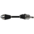 cciyu Front Left(Front Driver) CV Axle Shaft Assembly 2016-2019 for BMW X1
