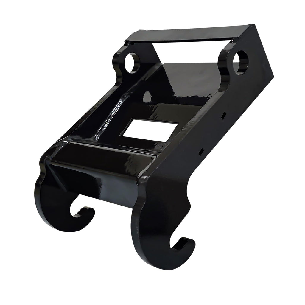 X-Change Coupler Bracket for Quick Connection of Excavator Bucket Mounting Attachment for Bobcat E26 E32 E35 E42 E45 E50 E55 E60 E63 mini Excavator, Compatible with Bobcat E Series.