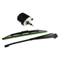 12V Windshield Wiper Motor Kit With Arms For Tractor Boat RV