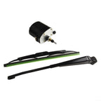12V Windshield Wiper Motor Kit With Arms For Tractor Boat RV