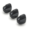 LXROAR01 3PCS AC Heater Control Knobs Fit for Ford Lincoln Models