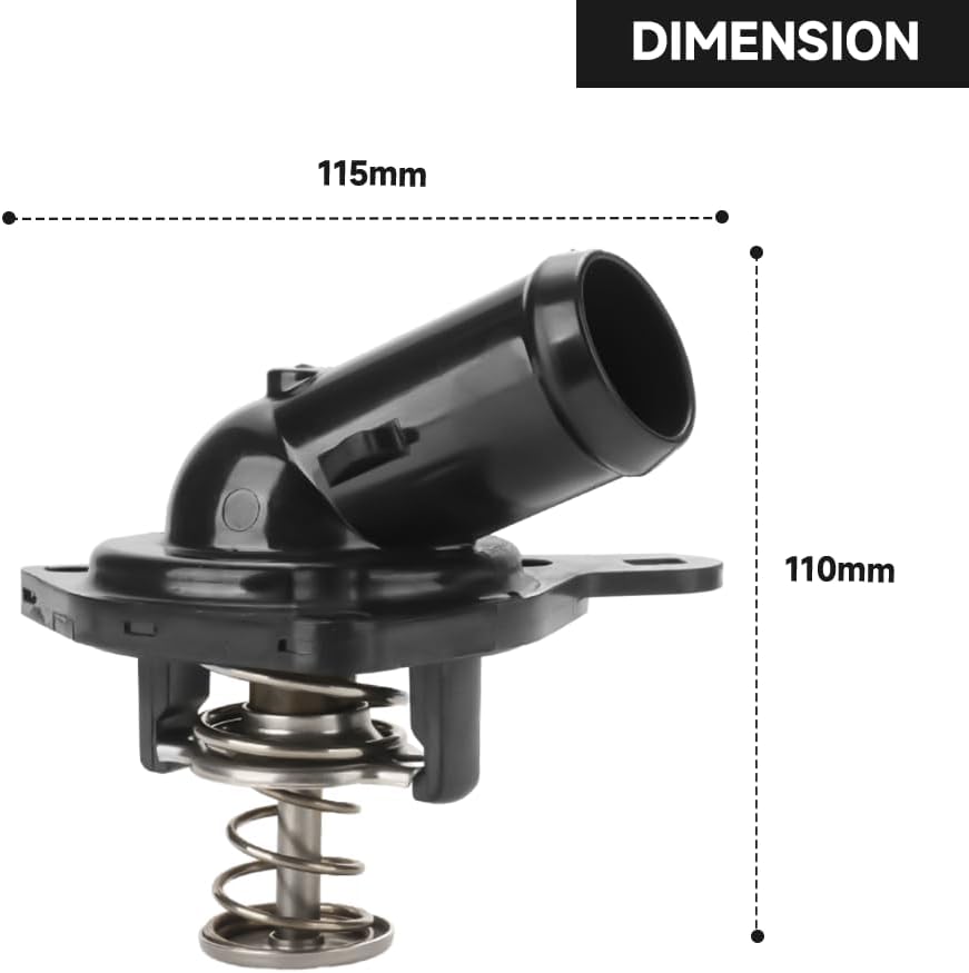 Coolant Thermostat Housing for Honda CR-V Civic Si 19301PNA003