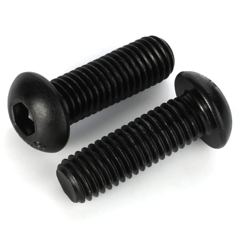 M10 x 20mm Button Head Socket Cap Screws, 15 PCS