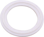 DERNORD PTFE (Teflon) Tri-Clamp Gasket O-Ring - 1.5 Inch Style Fits OD 50.5MM Sanitary Pipe Weld Ferrule (Pack of 20)