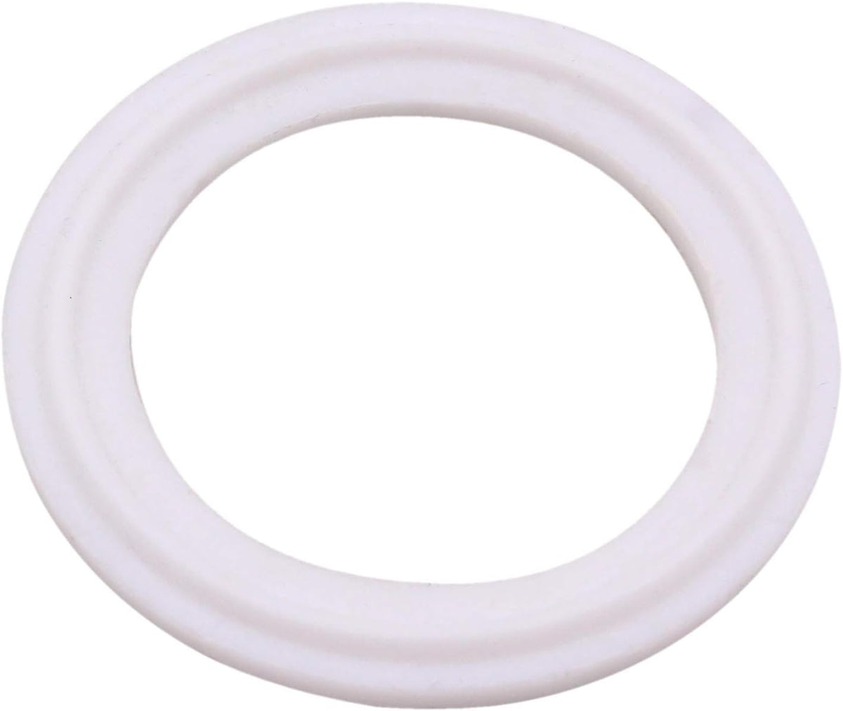 DERNORD PTFE (Teflon) Tri-Clamp Gasket O-Ring - 1.5 Inch Style Fits OD 50.5MM Sanitary Pipe Weld Ferrule (Pack of 20)