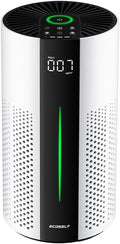Air Purifiers for Home Large Room up to 1800 Ft², Air Purifiers for Bedroom 360° Air Intake with Smart Auto Mode