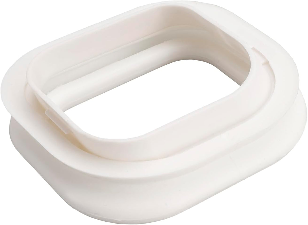 DA97-13431A Ice Chute Gasket Compatible With Samsung Refrigerator RF28R7201SR RF28HFEDBSR