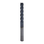 1/2in Solid Carbide Long End Mill, 4 Flutes, 30 Degree Helix