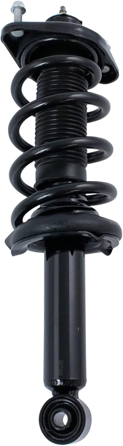 TRQ Rear Shock & Spring Strut Assembly Set Driver & Passenger Side