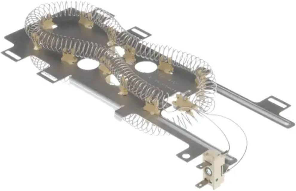 Dryer Heating Element Compatible with Maytag YMEDE301YG0, YMED7000XG3, MED7000XR1, YMEDE251YL1, YMED7000XW3, YMED5500FC0, MEDE900VW1, MEDE500VW1, MEDB850WL1 models