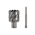 OSCARBIDE 1-1/2" x 1" HSS Annular Cutter 3/4" Weldon Shank Mag Drill Bit