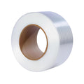 Polypropylene(PP) Strapping Roll 6,000' Length x 1/2" Width x 0.03" Thickness, 300 lbs Break Strength 8″ Coil Core