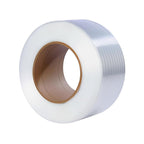 Polypropylene(PP) Strapping Roll 6,000' Length x 1/2" Width x 0.03" Thickness, 300 lbs Break Strength 8″ Coil Core