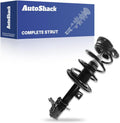 AutoShack Front Complete Strut Assembly with Coil Spring, 1pc
