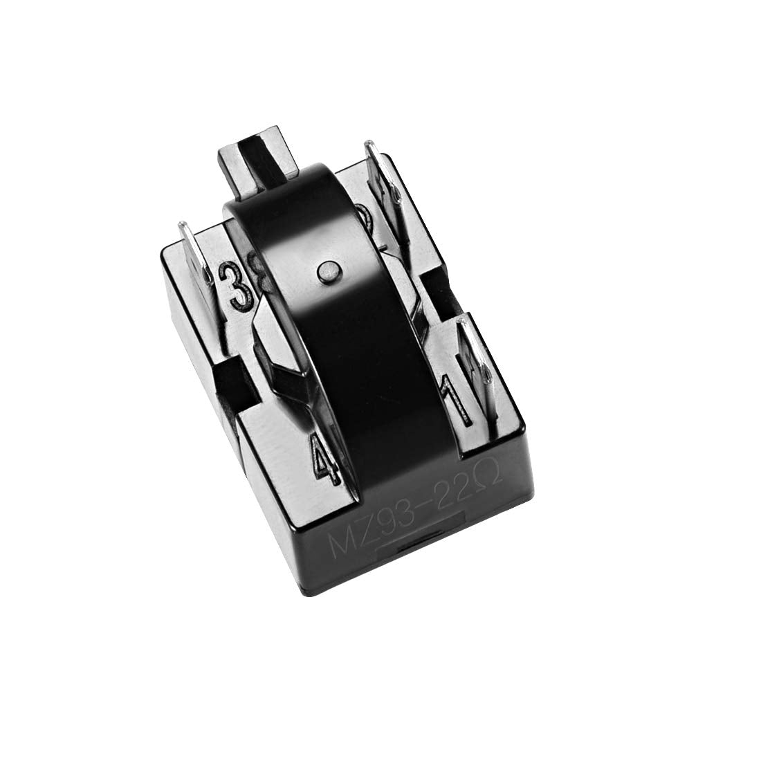 uxcell 22 Ohm 3 Pin Refrigerator Start Relay for Compressor Black