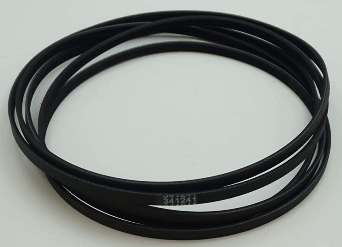 Drum Belt Replacement for LG DLGX3002W DLGX3071R DLGX3071W DLGX3251R DLGX3251V DLGX3251W DLGX3361R DLGX3361V DLGX3361W DLGX3371R DLGX3371V DLGX3371W DLGX3471V DLGX3471W DLGX3551V DLGX3551W Dryer