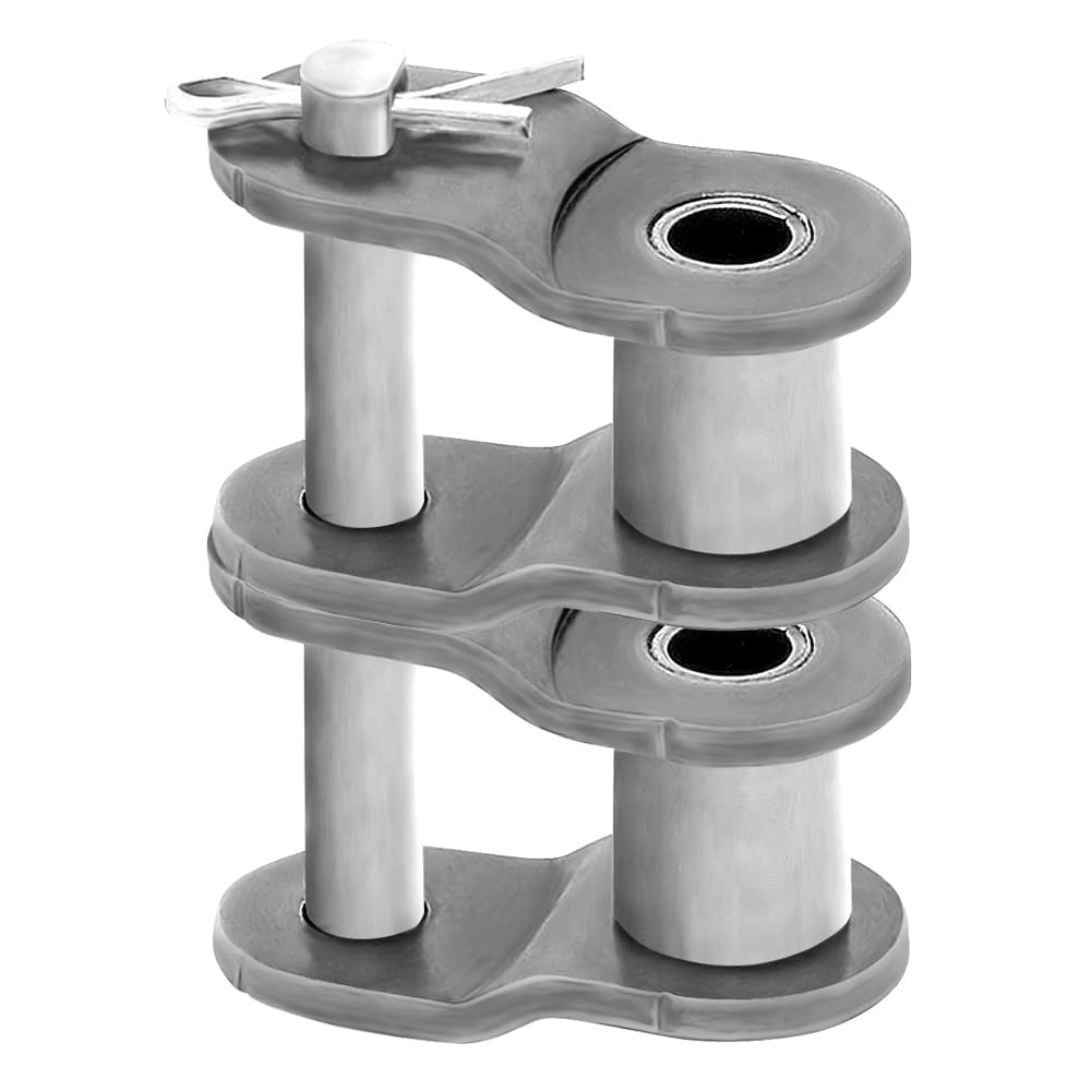 MAPLE ACE #120-2 Offset Half Link for Roller Chain Double Strand