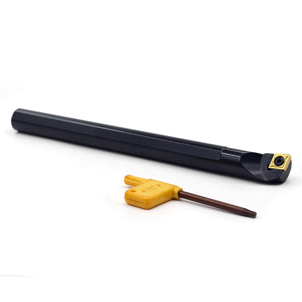 OSCARBIDE 5/8"x 8" Indexable Boring Bar, SCLCR,Right-Hand