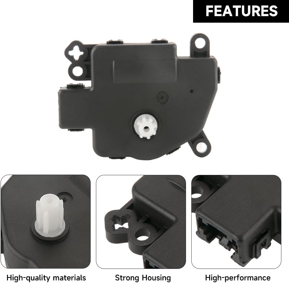 HVAC Blend Door Actuator for Dodge Ram 1500 2500 3500