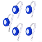 Livestock Weight Tape 2.5m Retractable for Cattle Pig(5pcs)
