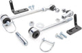 Rough Country Front Sway Bar Disconnects for 2007-2018 Jeep JK | 3.5-6" - 1146