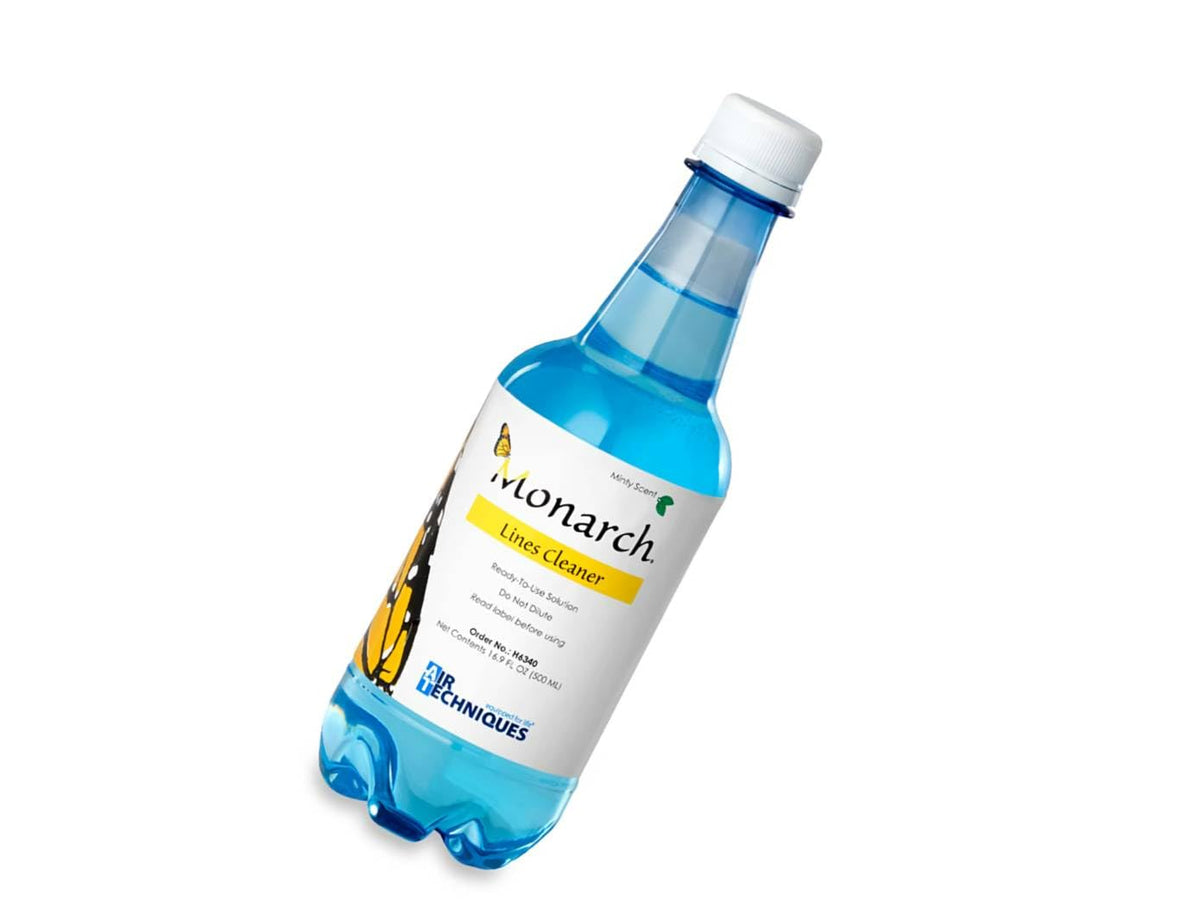 H6340 Monarch Lines Dental Unit Waterline Cleaner 16.9oz