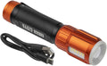 Klein Tools 56412 Rechargeable LED Flashlight with Flood Light, 500 lumens, USB-C Rechargeable, Pocket Clip, Magnet