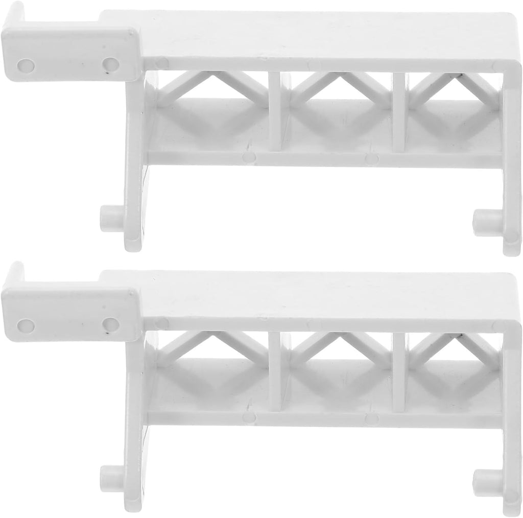 2pcs Microwave Door Switch Replacement Wp700 P7021tp-6 White