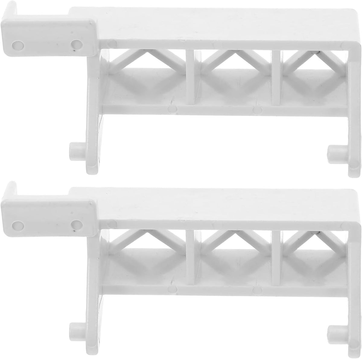 2pcs Microwave Door Switch Replacement Wp700 P7021tp-6 White