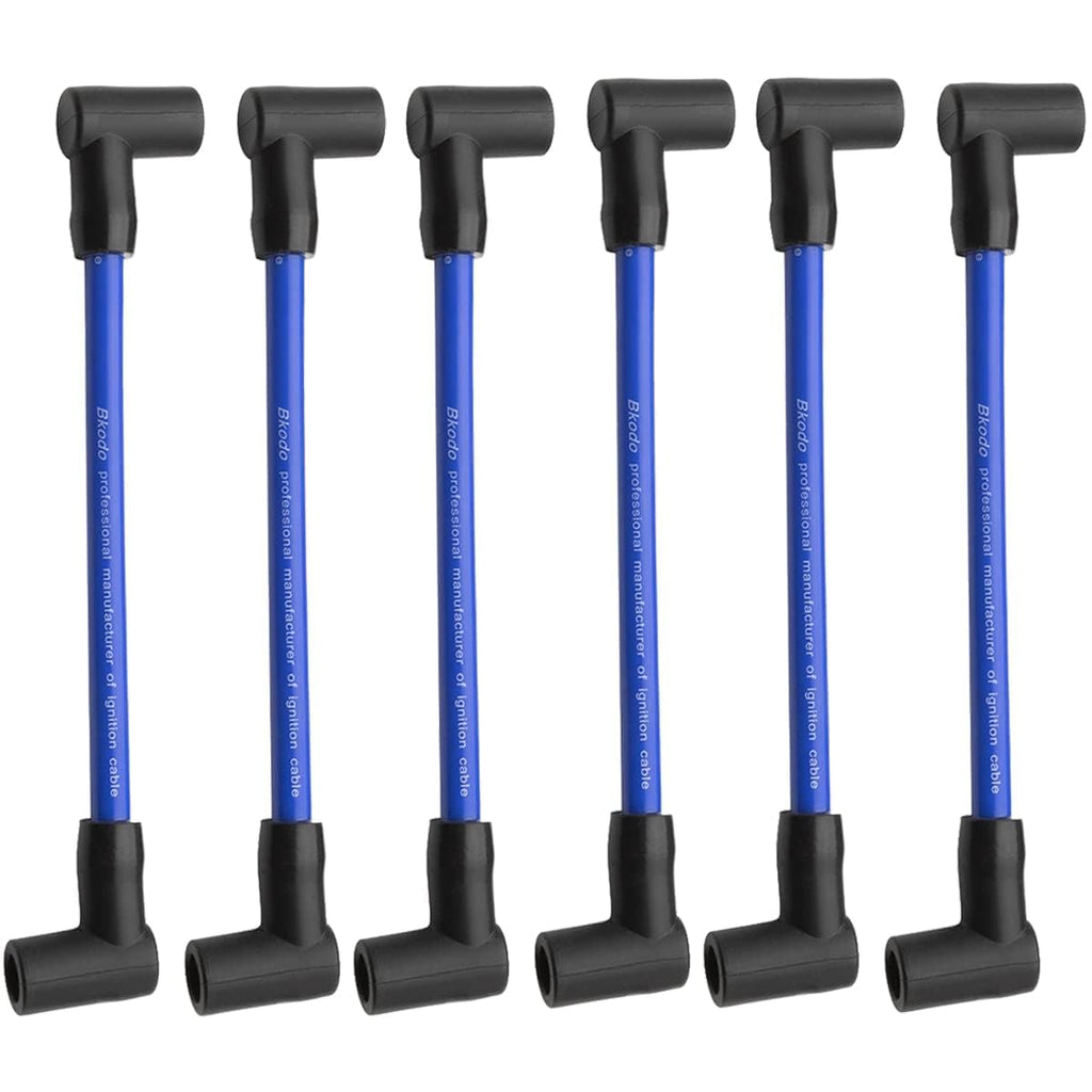 6Pcs Johnson Marine Spark Plug Wire 6" High Performance Premium Replacement
