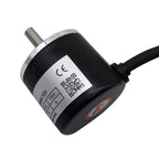 Incremental Rotary Encoder 500PPR A B 90° Phase 5V Voltage Output 6mm Solid Shaft