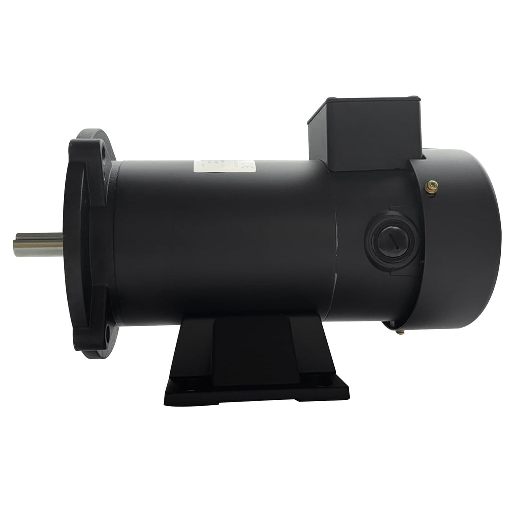 YaeTek Permanent Magnet DC Motor 90V 1/2HP 1750 RPM 90 Volt Electric Motor