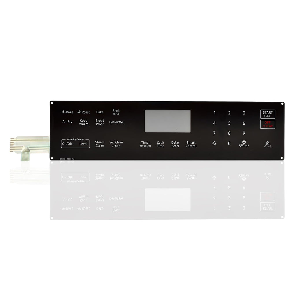 DG96-00850G Range Touch Control Panel Compatible with Samsung NE63A6711SS/AA-00, NE63A6711SG/AA-00, NE63A6711ST/AA-00