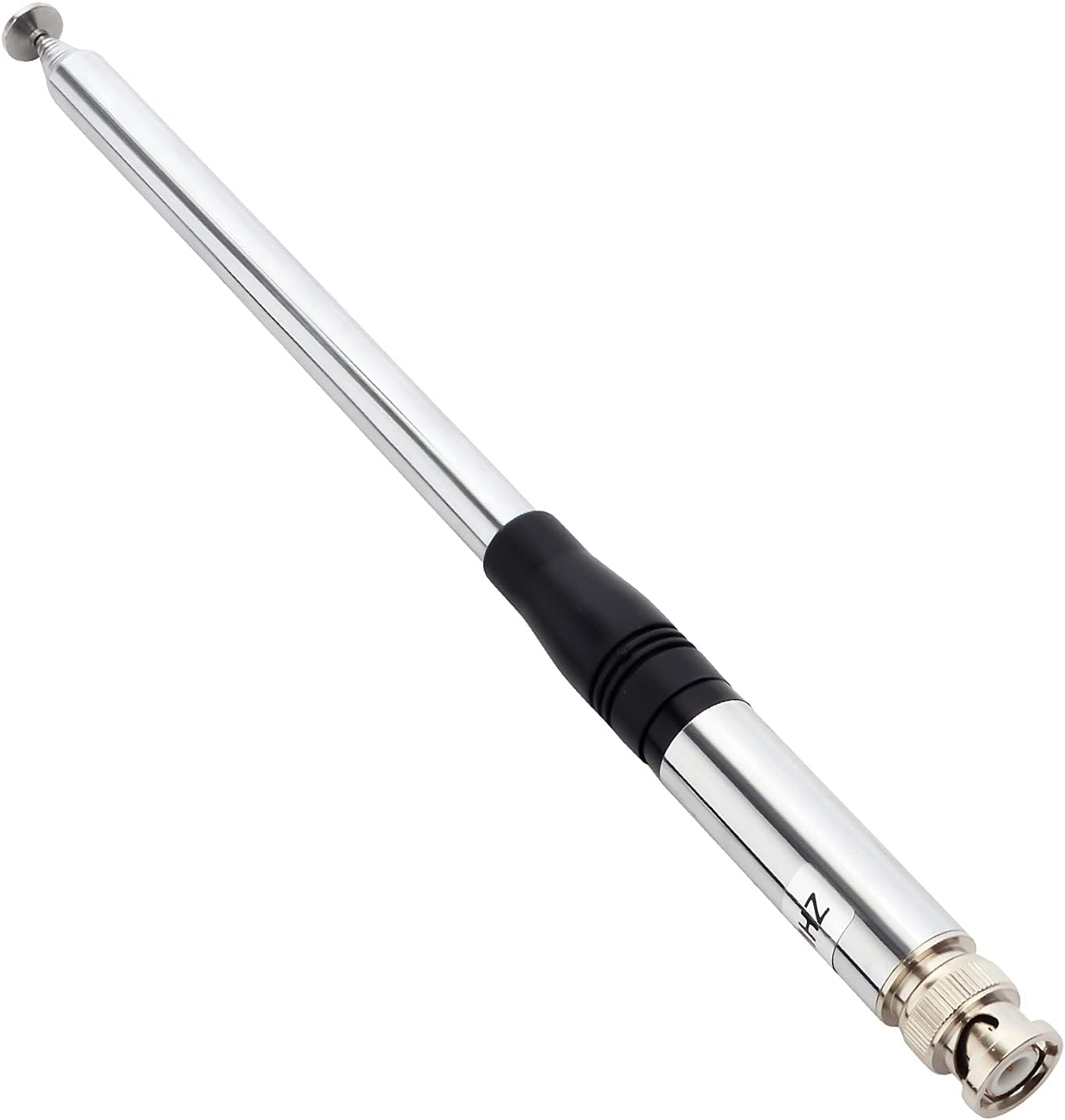 27Mhz Telescopic/Rod HT BNC CB Radio Antenna, 9-Inch to 51-inch | 20W Telescopic/Rod HT Handheld/Portable Radio