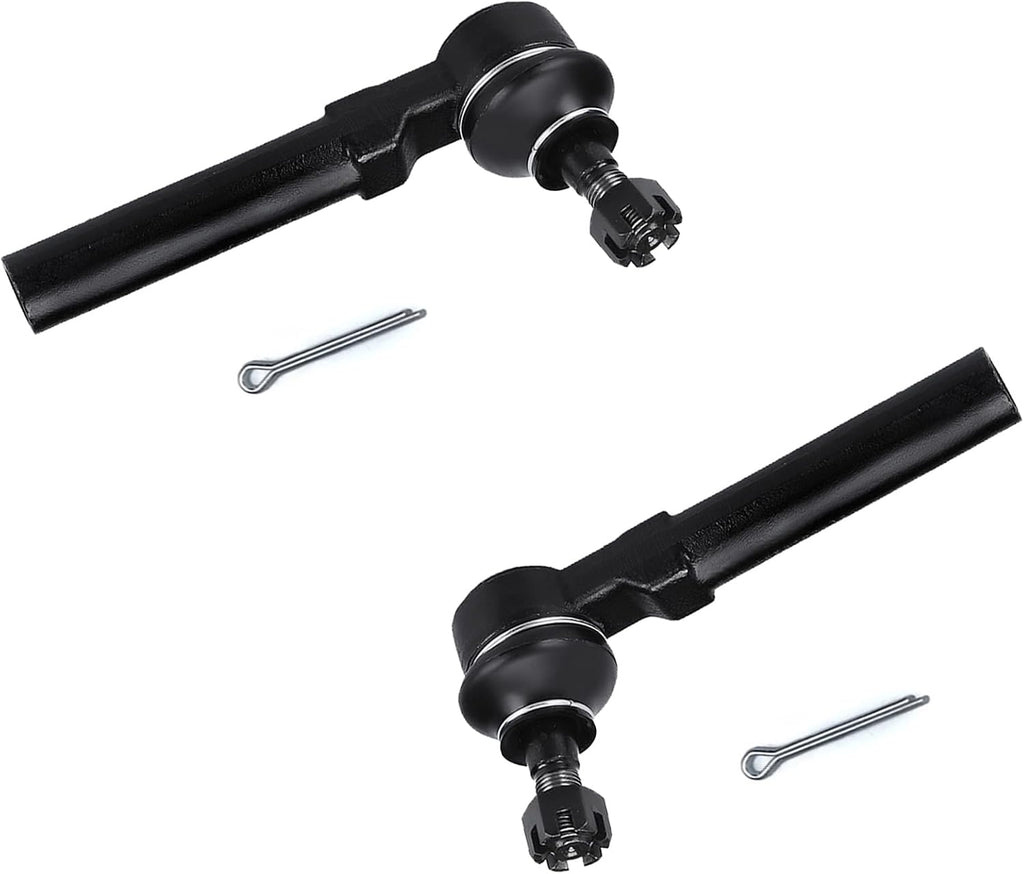 Front Outer Tie Rod End Kit for Subaru Impreza 93-16, Legacy 93-23