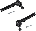 Front Outer Tie Rod End Kit for Subaru Impreza 93-16, Legacy 93-23