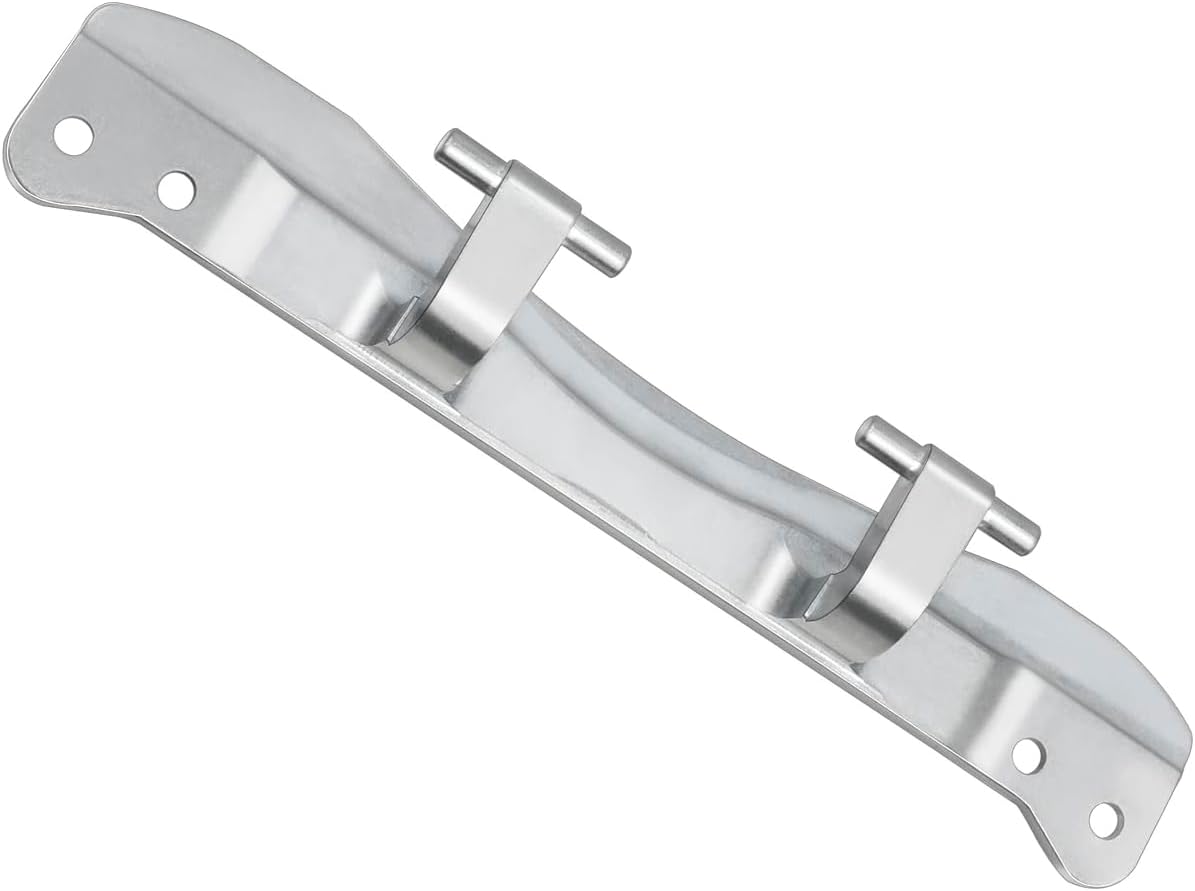 Upgraded Dryer Washer Door Hinge Replacement for Whirlpool WFW87HEDC0 WFW87HEDC1 WFW87HEDW0 WFW87HEDW1 WFW88HEAC0 WFW88HEAC1 WFW88HEAC2 WFW88HEAW0 WFW88HEAW1 WFW88HEAW2 WFW90HEFC0 WFW90HEFC1