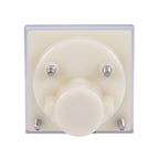 uxcell Analog Current Panel Meter DC 0-50A 91C4 Ammeter for Circuit Testing