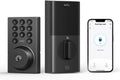 Smart Lock C30, Keyless Entry Door Lock, Built-in WiFi Keypad Deadbolt for Front Door, No Bridge Required, Easy