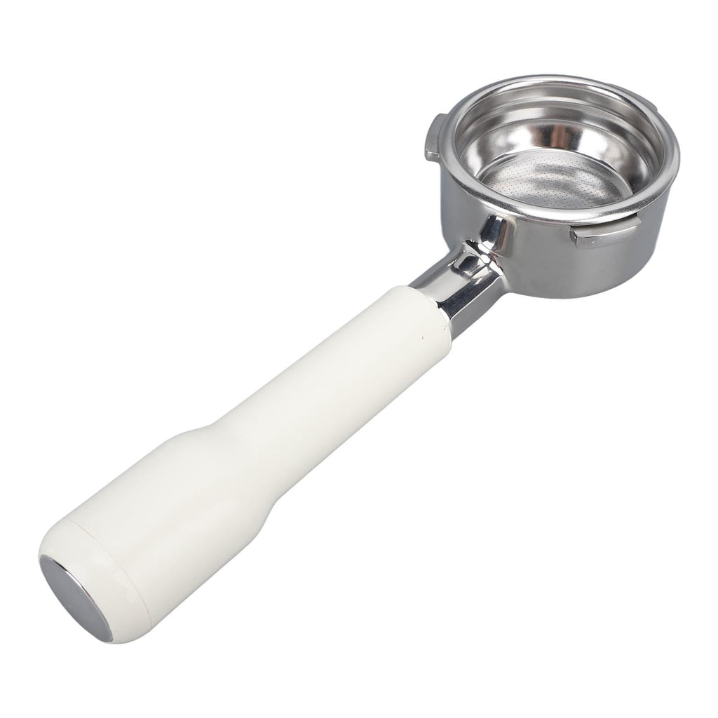 3-Ear Bottomless Portafilter 58mm for Barsetto, White