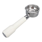 3-Ear Bottomless Portafilter 58mm for Barsetto, White