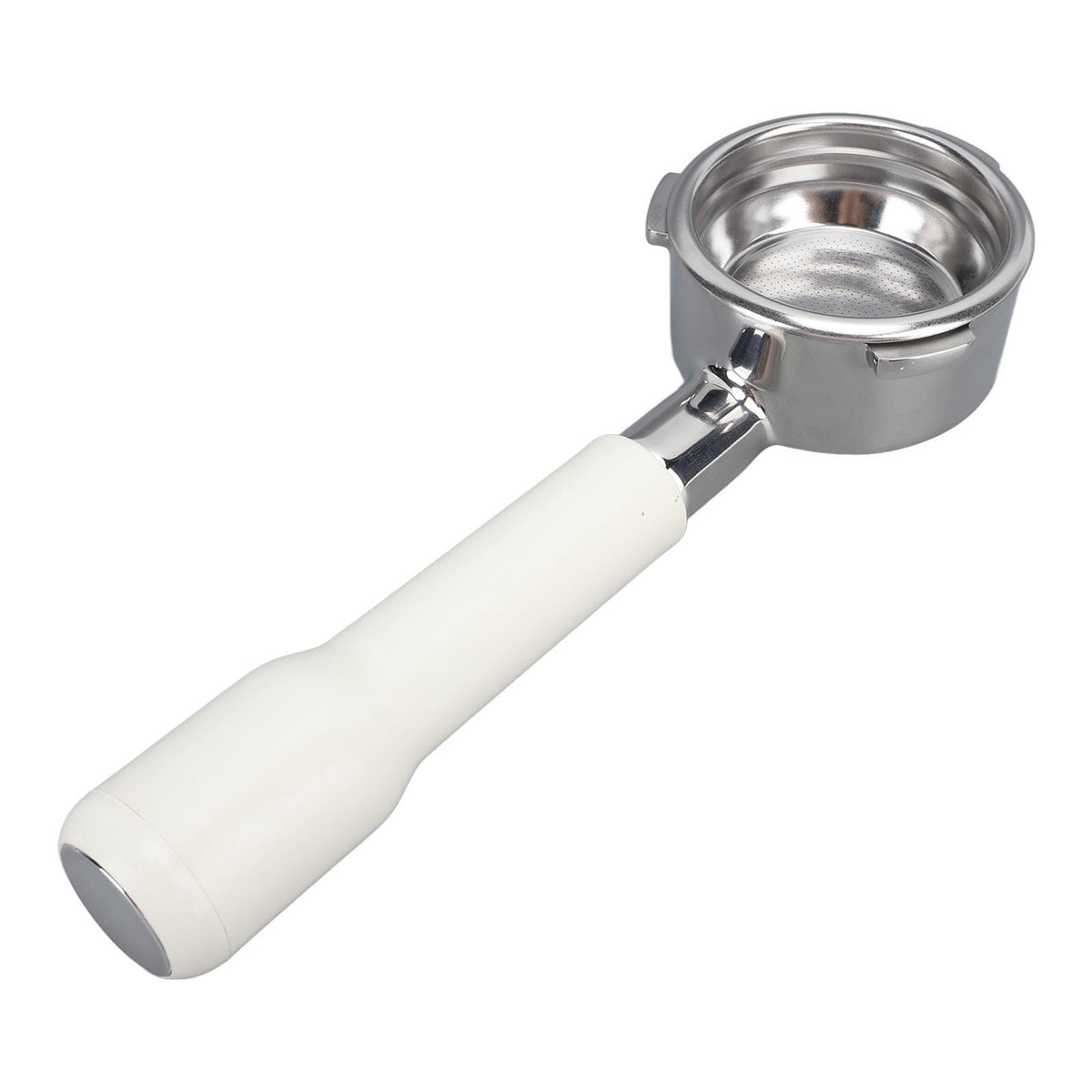 3-Ear Bottomless Portafilter 58mm for Barsetto, White